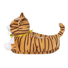 Tabby Cat Slippers Side View 