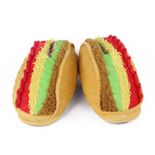 Taco Slippers View of Pair