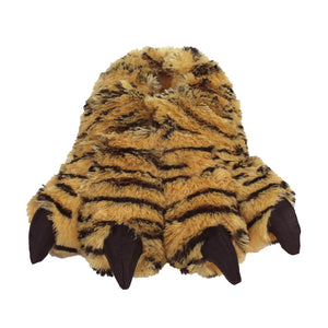 Tiger Paw Slippers Front View 