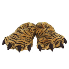Tiger Paw Slippers View of Pair