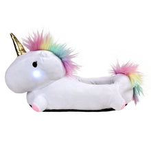 Unicorn Light Up Slippers