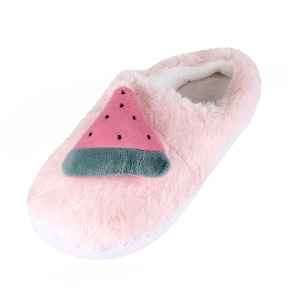 Watermelon Slippers 3/4 View