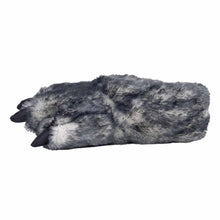 Wolf Paw Slippers Side View 