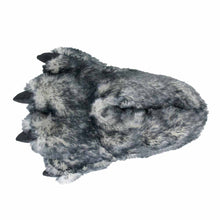 Wolf Paw Slippers Top View 