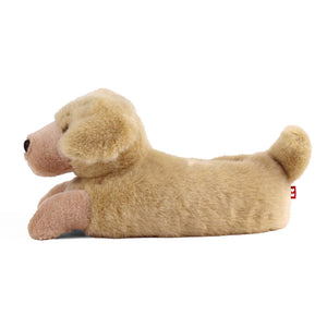 Everberry Yellow Labrador Dog Slippers Side View