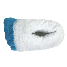 Yeti Foot Slippers Top View