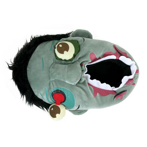 Zombie Slippers Top View 