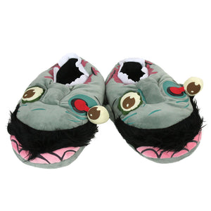 Zombie Slippers View of Pair